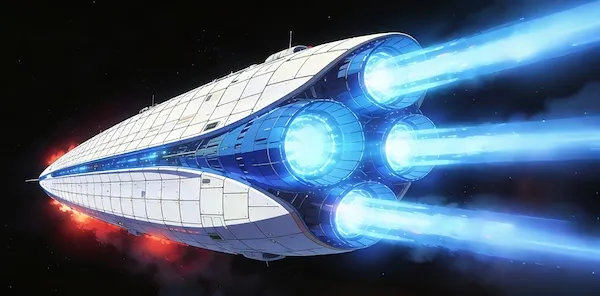 『新・バビロン』コンセプト画像：方舟