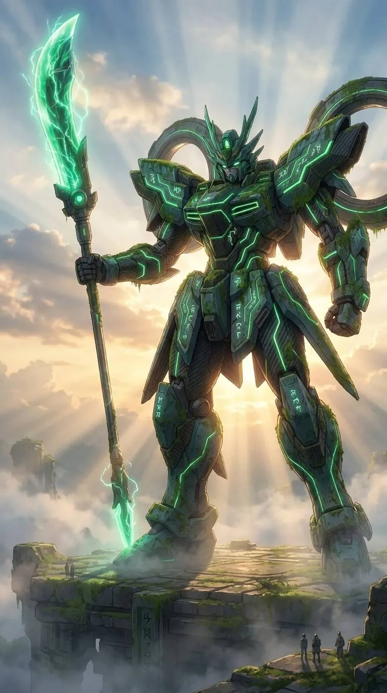 『新・バビロン』コンセプト画像：武聖関羽