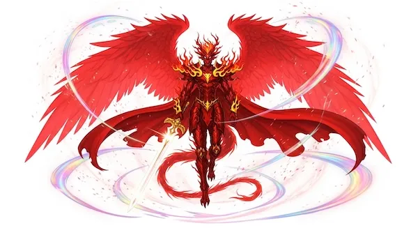 『新・バビロン』コンセプト画像：真・神龍聖戦士