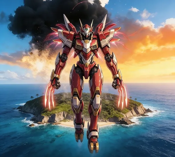 『新・バビロン』コンセプト画像：霍去病
