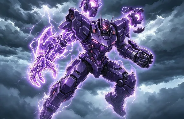 『新・バビロン』コンセプト画像：項羽 浮空