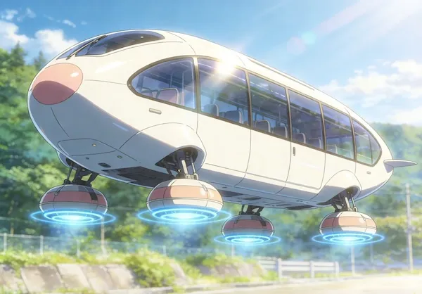 『新・バビロン』コンセプト画像：首部曲 学園飛空艇3