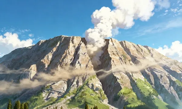 『新・バビロン』コンセプト画像：Chapter 10削られた山