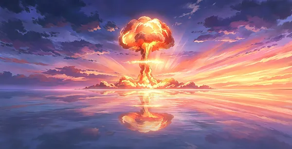 『新・バビロン』コンセプト画像：Chapter 12小島爆発